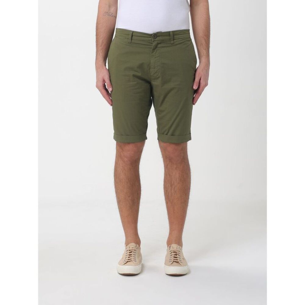 Mason's Slim Fit Stretch Cotton Shorts
